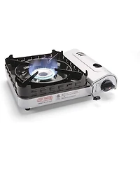 Aofar 15,000 Btu Butane Portable Camp Stove and Ignition for Emergencies, Hiking, Camping Essentials.