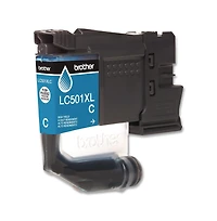 Brother LC501XLCS 500 Page-Yield High-Yield Ink - Cyan