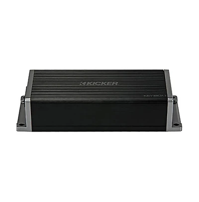 Kicker KEY200.4 Smart 4-Channel Amplifier with Auto Eq Processor