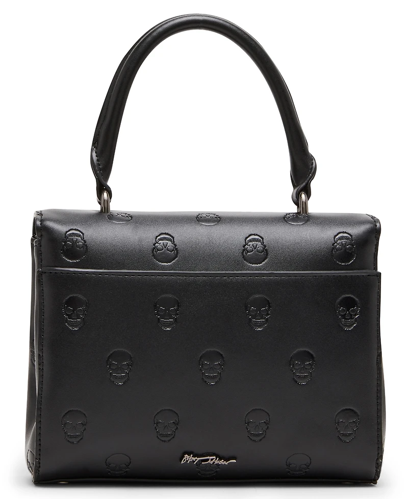 Betsey Johnson Celestial Mini Dome Satchel Bag