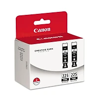Canon 4530B007 (Pgi-225) Ink - Black (2/Pack)