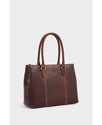 Osprey London The Madden Leather Shoulder WorkBag