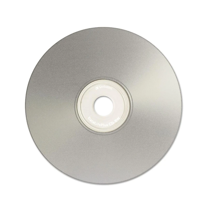 Verbatim 95159 700 Mb/80 min. Printable Spindle 4X Cd-rw Discs - Silver (50/Pack