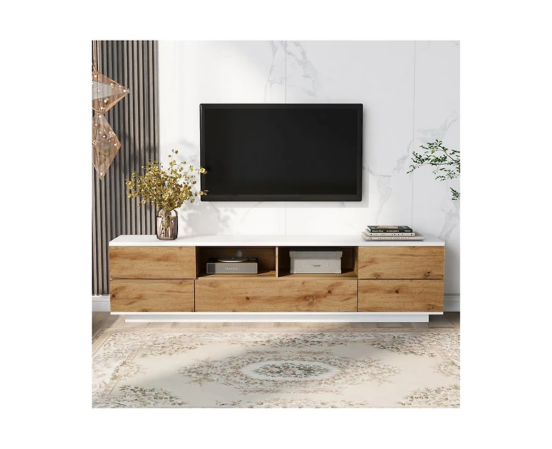 Sumyeg Storage Cabinet With Tv stand