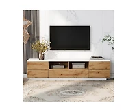 Sumyeg Storage Cabinet With Tv stand
