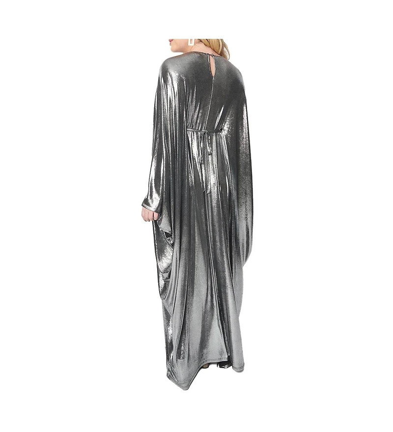 Smak Parlour Plus Size 1970s Batwing Caftan