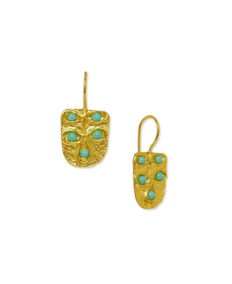 Ottoman Hands Vera Drop Earrings