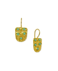 Ottoman Hands Vera Drop Earrings