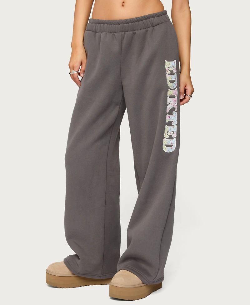 Edikted Womens Mili Sweatpants