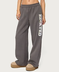 Edikted Womens Mili Sweatpants