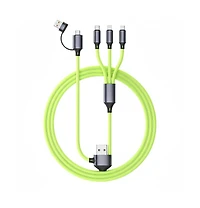 3P Experts Bold Dual 4 N 1 Charging Cable