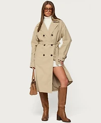 Edikted Women's Amur Maxi Trench Coat