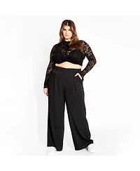 City Chic Women's Lace Frankie Top