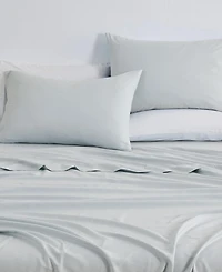 Linery & Co Tencel Lyocell Linen Blend 4-Piece Sheet Set