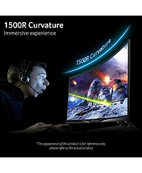 Acer Aopen 32HC5QR Sbiipx 31.5" 16:9 Full Hd 180Hz Curved Va Lcd Gaming Monitor