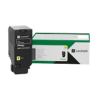 Lexmark 71C1HY0 10,500 Page-Yield Return Program Toner Cartridge - Yellow