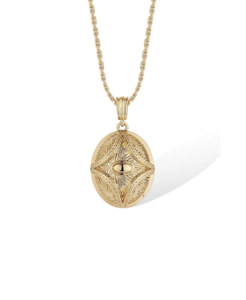 Retro Chic Rc Egypt Eye Necklace