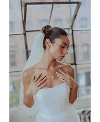 Untamed Petals Odessa Freshwater Pearl Lariat