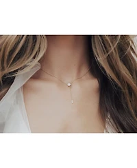 Untamed Petals Pilar Crystal Drop Pendant