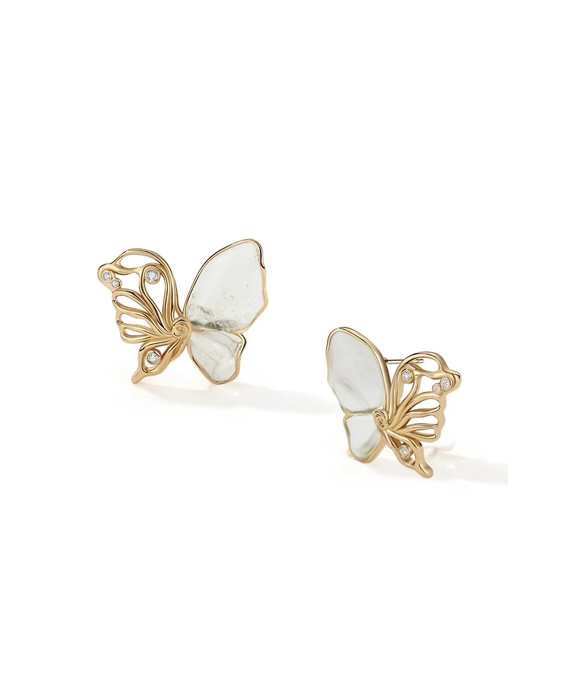 Rc Retro Chic Butterfly Serenade Earrings