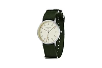 Victoria Hyde London Men's Watch Nylon Strap Orton in Green