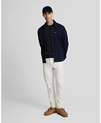Lyle & Scott Men's Lambswool Blend Crew Neck Sweater