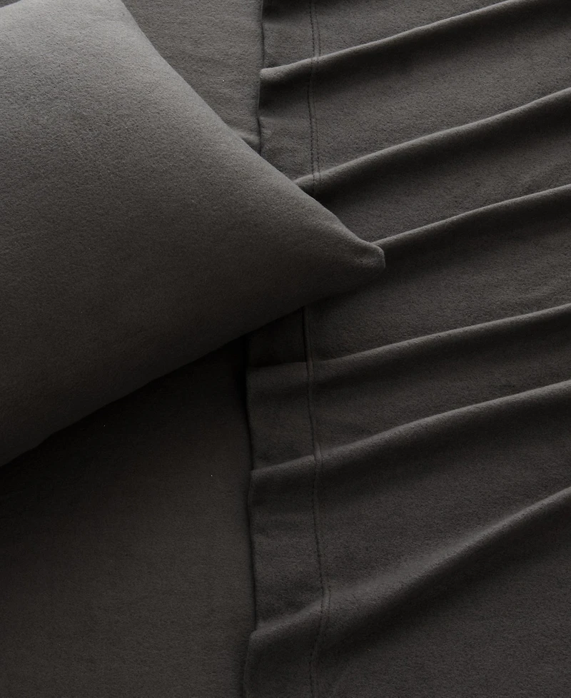 Linery & Co. Ultra Soft Cozy Plush Micro Fleece Sheet Set