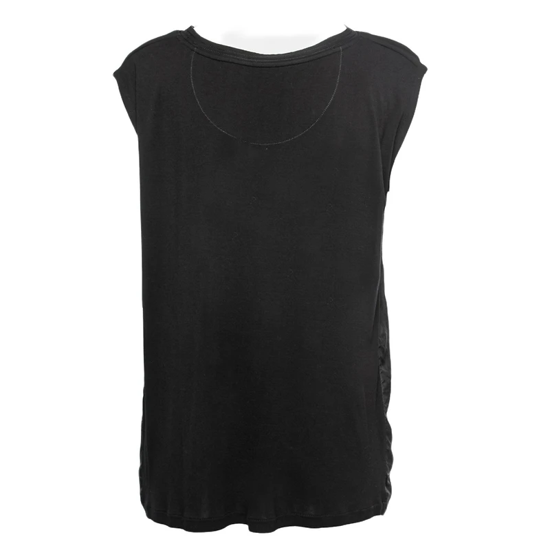 Pre-Owned Roberto Cavalli Women's Jersey Parrot Printed Top