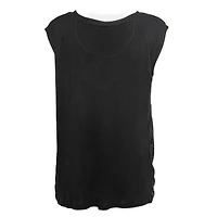 Pre-Owned Roberto Cavalli Women's Jersey Parrot Printed Top