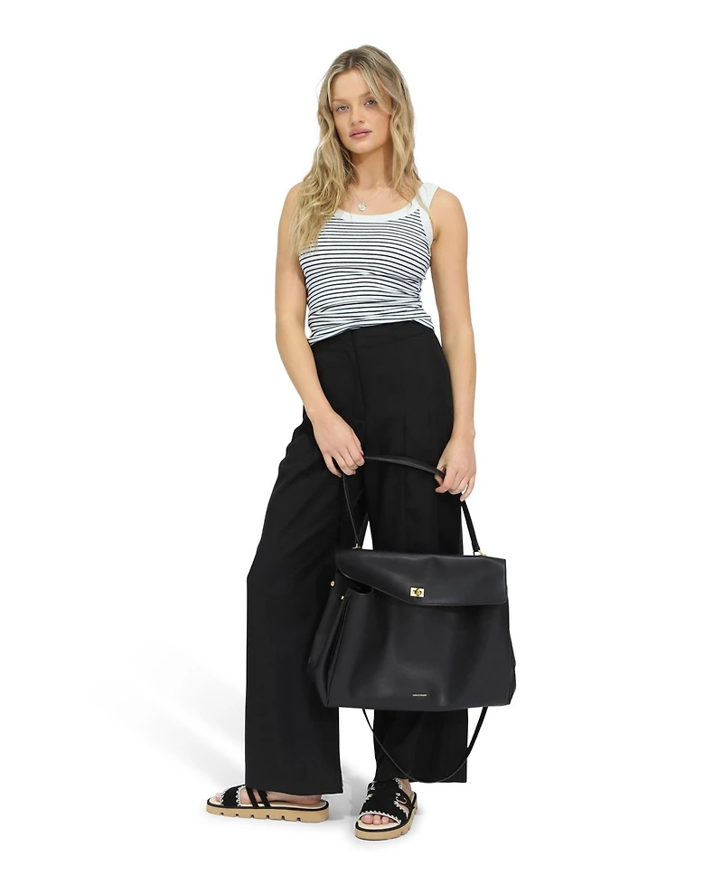Belle & Bloom Women's Last Time Ribbed Tank Top