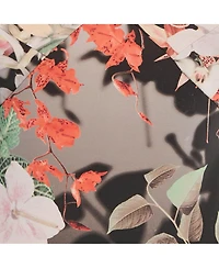 Pre-Owned Roberto Cavalli Women's Beige Cotton And Modal Faux Feather Detail T-Shirt