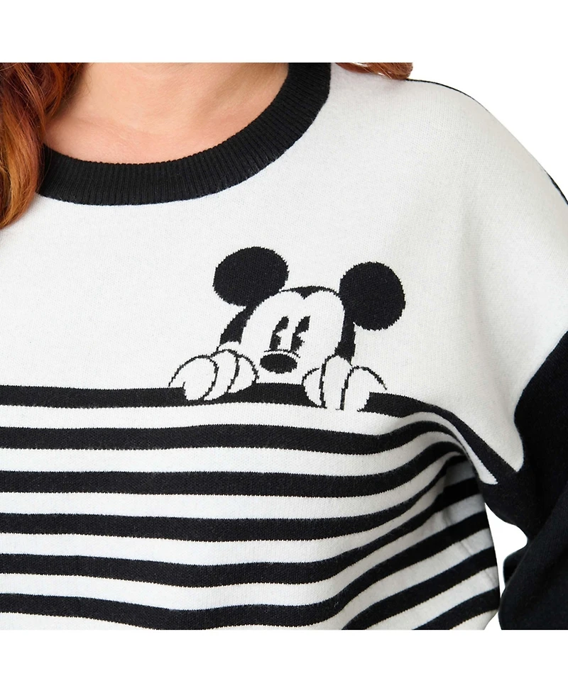 Unique Vintage Plus Long Sleeve Sweater