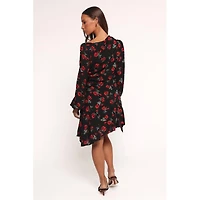 Petal and Pup Women's Mariska Long-Sleeve Mini Dress