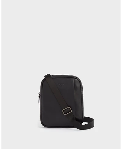 Osprey London The Carter Small Leather 2 Way Messenger Bag