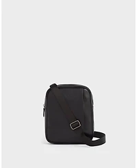 Osprey London The Carter Small Leather 2 Way Messenger Bag