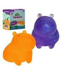 Power Your Fun Capybara Squishy Toy 2 Pack