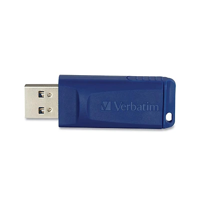 Verbatim 98658 64gb Classic Usb 2.0 Flash Drive - Blue