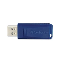 Verbatim 98658 64gb Classic Usb 2.0 Flash Drive - Blue