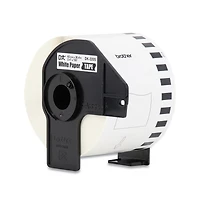 Brother DK220524PK 2.4 in. x 100 ft. Continuous Paper Label Tape -(24/Pack