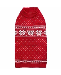 Blueberry Pet Fair Isle Matching Family Apparel