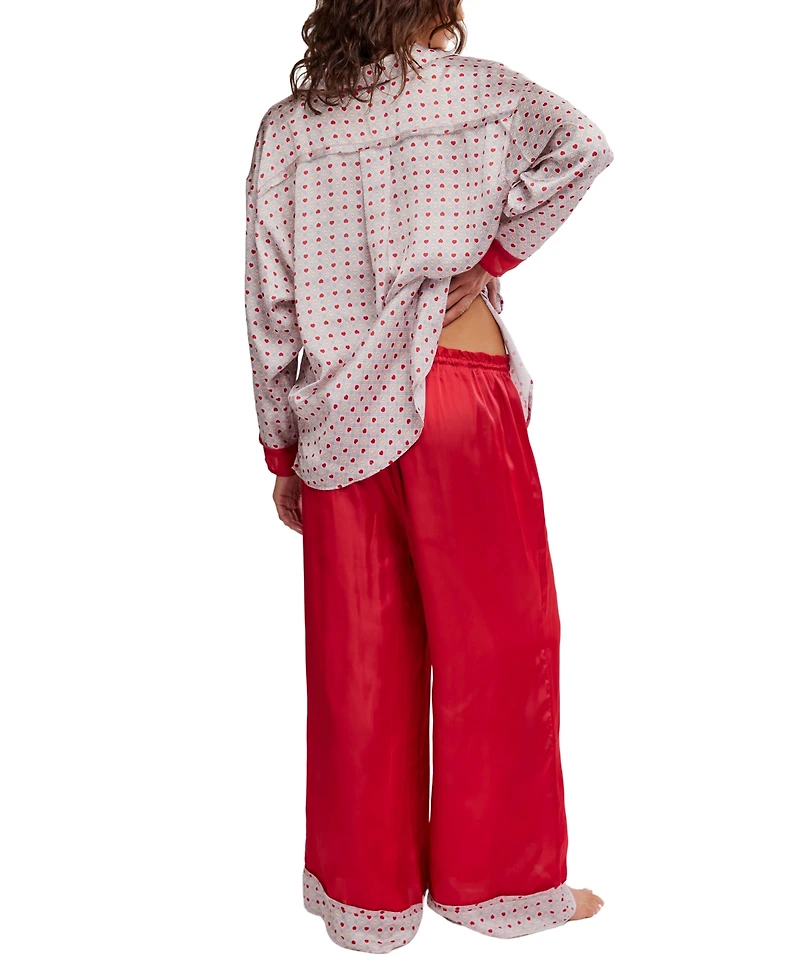 Free People Women's Dreamy Days Pajama Set