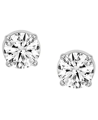 Macy's Diamond Stud Earrings (1-3/8 ct. t.w.) in 14k White Gold
