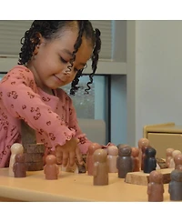 Kaplan Early Learning Sensory Stones: Little People Like Me - Families