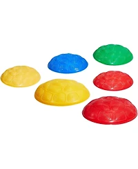 Sugift 6-pc Turtle Balance Stepping Stones for Sensory Play, 220 lb Rated