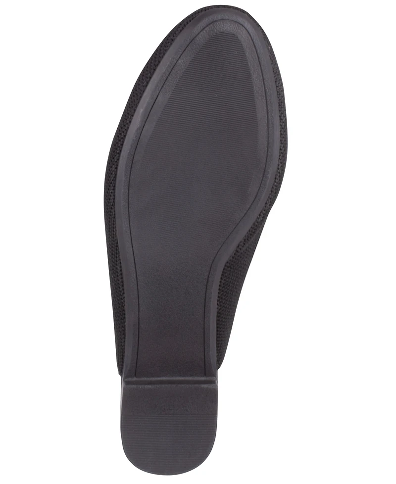 Tahari Women's Augustine Slip-On Mule Flats