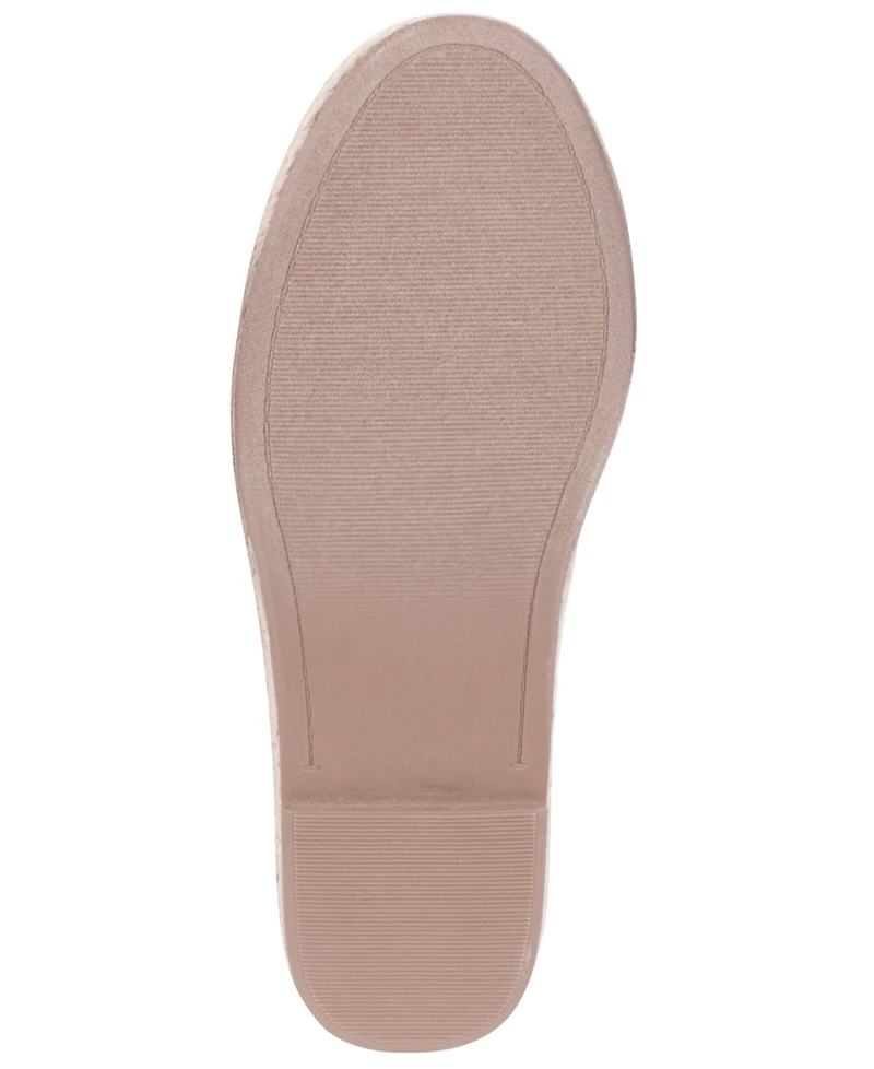 Tahari Women's Willow Mary Jane Espadrille Flats
