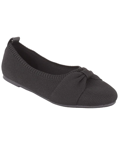 Tahari Women's Manchester Slip-On Ballet Flats