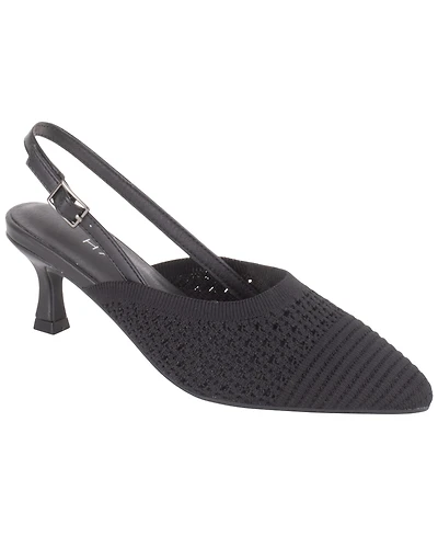 Tahari Women's Palermo Slingback Buckle Pumps