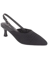 Tahari Women's Palermo Slingback Buckle Pumps