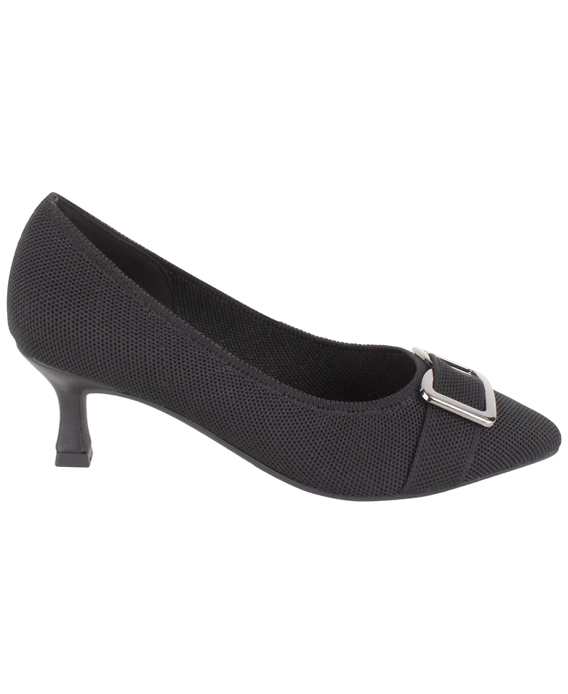 Tahari Women's Canterbury Kitten Heel Pumps